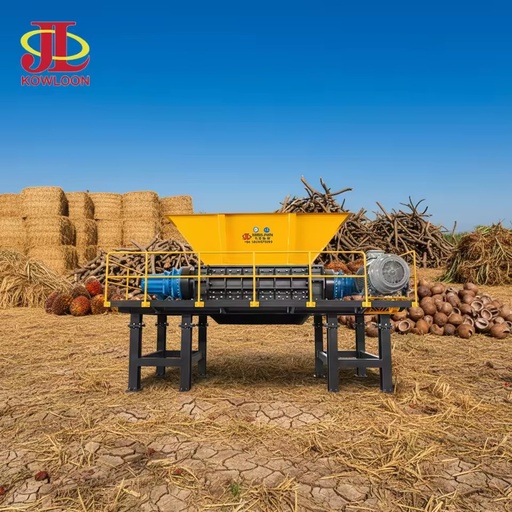 Multi Function Biomass Recovery Solutions Shredder Machine Agriculture for All Kinds of Bio-fuel