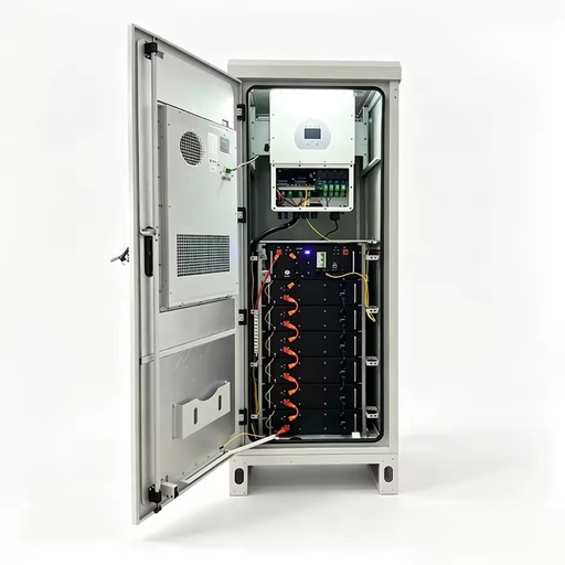 JOYVOIT 300W Telecom Tower Hybrid Solar Power System with LiFePO4 Battery for BTS Base Station