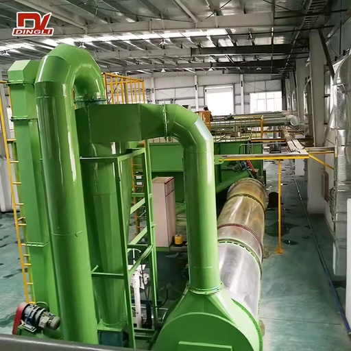Energy Saving Tangerine Skin Food Waste Dryer Feed Processing Production Line