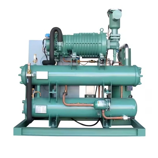 Sanyo Condensing Unit Manufacturing Plant Cold Room Compressor Evaporator Refrigeration Automatic Energy Saving Motor