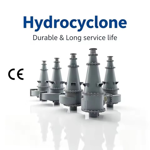 Heavy Duty Ceramic Lined Hydrocyclone for Mineral Processing Slurry Classification & Wear Resistant Separation Equipment