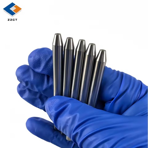 Whole Sale Sintered Waterjet Cutting Machine Mixing Tube 6.35*1.14*76.2 7.14*1.02*76.2 Waterjet Cutting Abrasive Nozzle