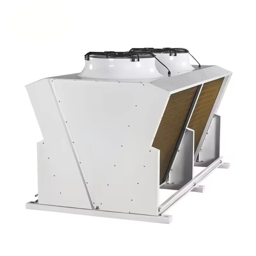 Industrial Customized Walk Cooler Freezer air Cooling System Rotary Energy Saving