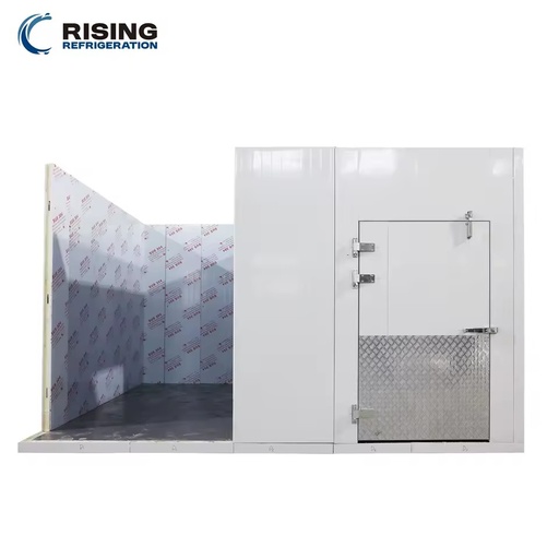 Customized Solar Powered Walk-in Freezer in Container Blast Freezer for Seafood Fruit Cold Storage Refrigeration Equipment Motor