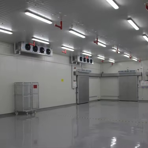 Turnkey Industrial Cold Storage Construction Project High Efficiency Automatic Copeland Solar-Powered Engine/Motor/Pump