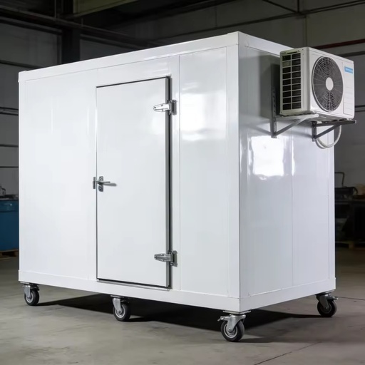 Energy Saving Refrigeration Fresh Potato Apple Fruit Vegetable Prefabricated Cold Storage Cold Room Warehouse Price