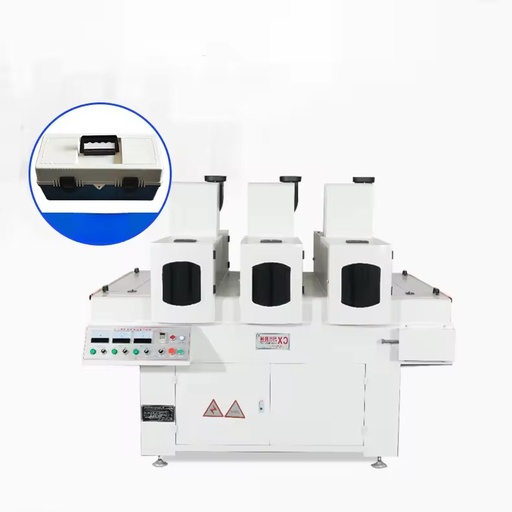 ODM UV Three Lamp Drying Machine Electric Heating Motor High Productivity Energy Saving 110V High Quality Long Service Life