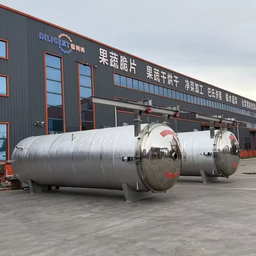 Industrial Freeze Dryer Uniform Heat Distribution Energy Saving Automatic Operation High Safety Level Stainless Steel Drying