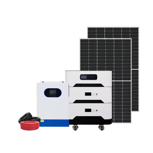 500W Cheap Off Grid Solar Power Generation System Energy Storage Inverter Kit Solar Pane Lfor Household Solar Power Lighting