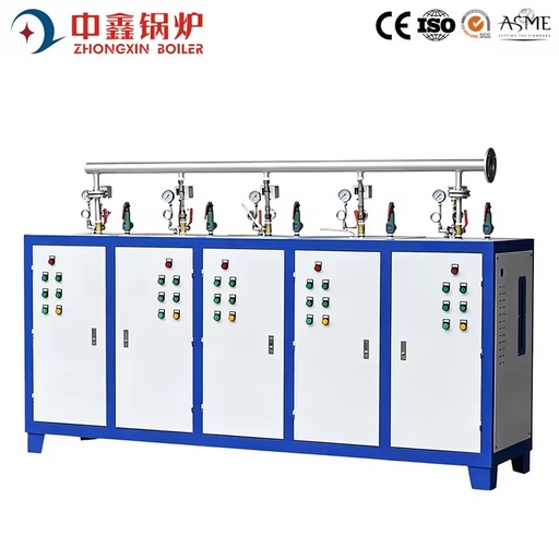 Efficient Automatic Eco-friendly Labor Saving 100kg/h Vertical Electric Heating Steam Generator for Sauna Bathing