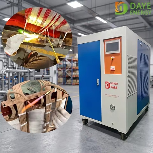 Hydrogen Oxygen Generator Manual New Welding Machine for Motor Lead Wire 220V/380V 1 Year Warranty