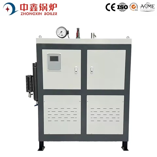 Low Pressure Eco-friendly Long Service Life 100kg/h Electric Heating Steam Generator for Concrete Curing