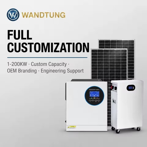 High Efficiency 48V 20Kw 30Kw Complete Sun Energy Solar Hybrid Panel Energy System 50Kw on Off Grid for Home 20Kwh