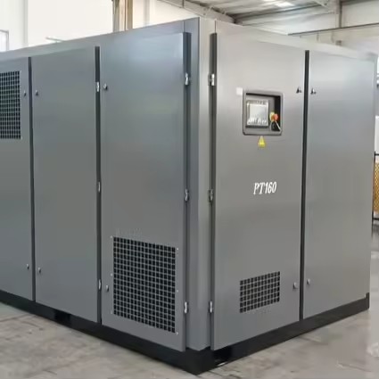 Energy-saving 110KW Two-stage Industrial Dryer Compressor 150HP 3hp air Compressor