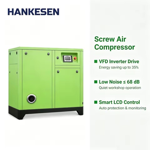 Industrial Screw Air Compressor Low Noise 7.5KW 11KW 15KW 22KW 30kw 37kw Screw Compressors Air Compressors for General