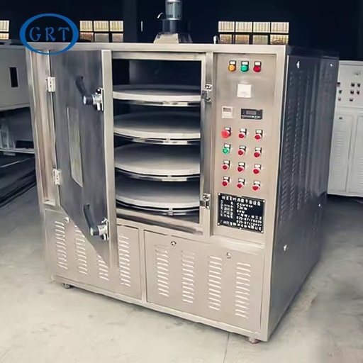 Industrial Automatic Box Type Microwave Dryer with 304 Stainless Steel for Mushroom Fruit Slices and Agricultural Product Drying