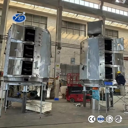 PLG High Thermal Efficiency Continues Plate Dryer Equipment Aluminum Hydroxide Drying Machine