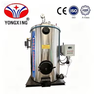 Factory Price Vertical Steam Generator Natural Gas Diesel Fired Small Industrial Steam Boiler High Efficiency
