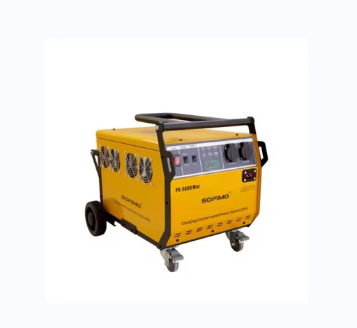 Charging by House Electricity Solar Generator Portable Industrial Power Station LiFePo4 Battery Generator 3500 for Outdoor Work