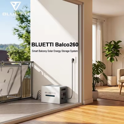 2.56kWh to 15kWh Expandable Balcony Battery Storage LiFePO4 6000 Cycles 10 Year Warranty for European Residential Solar