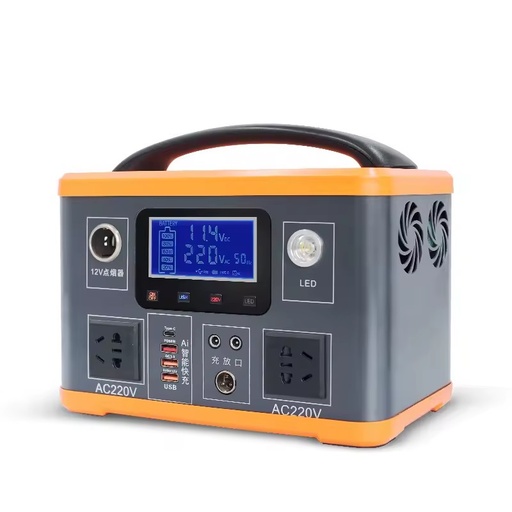 Solar Generator 220V, Household Backup Emergency Power Supply,portable Charging Station for Outdoor Camping, Hiking and Lighting