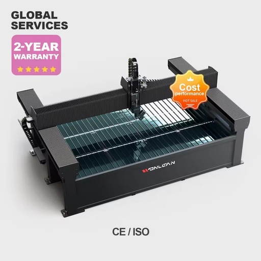 New Design Automatic 5 Axis 3d Cnc Water Jet Cutting Machine