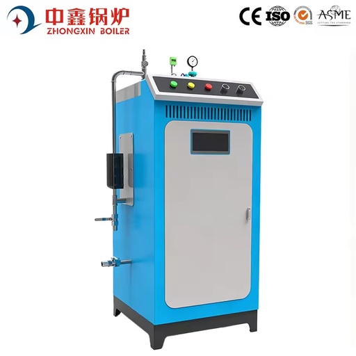 Compact Structure Eco-friendly Safe Reliable 100kg/h Electric Heating Steam Generator for Laundry Drying