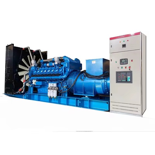 Open/Silent Industrial Gas Generator Sets 600kW/800kW/1000kW Natural Gas/Syngas/Biogas DC Power Water Cooling System High