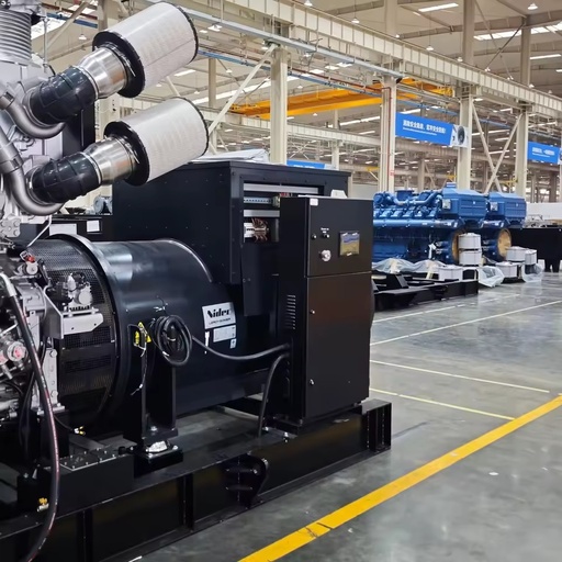 EPA Certified SPM 10kW 12kVA Silent Diesel Generator 60Hz 1800rpm Three Phase Home Commercial Backup Power ATS Support