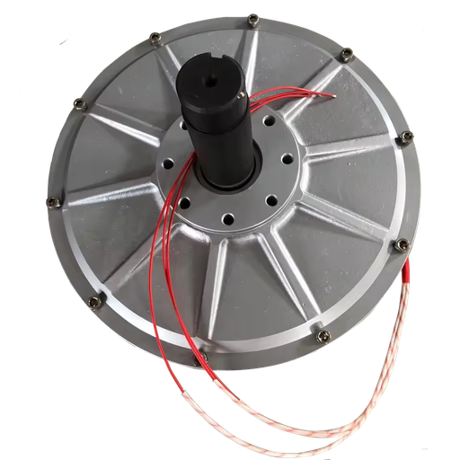 1KW 180RPM Low RPM Axial Flux Coreless Permanent Magnet Generator 48V to 220V R&X RX Model CE Certified 10-Year Warranty