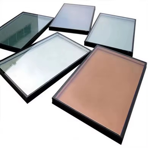 Modern Hall Building Facade BIPV Solar Power Generating Transparent Photovoltaic Glass Curtain Wall Solar Panel