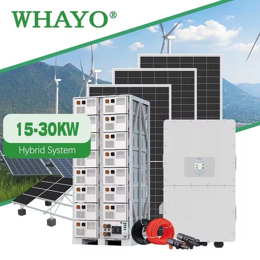 Complete Set 10KW 15KW 20KW 30KW 50KW Solar Panel System Hybrid Energy Storage Solar Power System