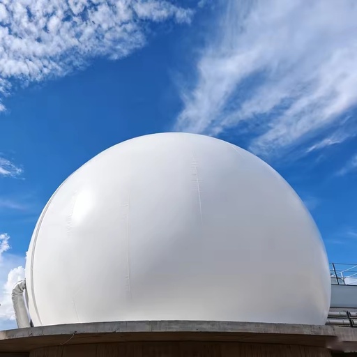Double Membrane Biogas Holder for Methane Gas Equipment Electricity and Heat Generation