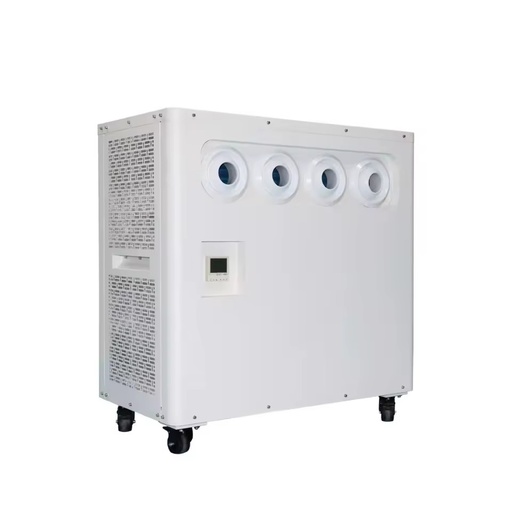 Hot Selling Portable Air Cooler R410A Refrigerant Floor Standing for Restaurant Indoor Outdoor Laboratory Factory Use