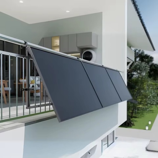 800W Monocrystalline Silicon Solar System with Lithium Battery Storage Smart MPPT Micro Inverter Home Energy Solution