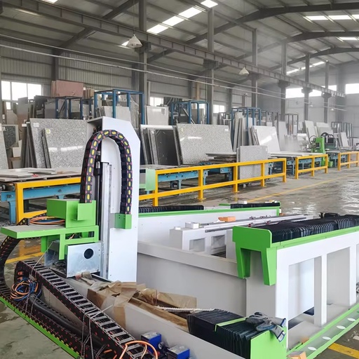 Full 5axis Saw Professional Wet Tile Stone Cutter Granite Machine 1200mm High-Accuracy CE Certified for Kitchen Countertops