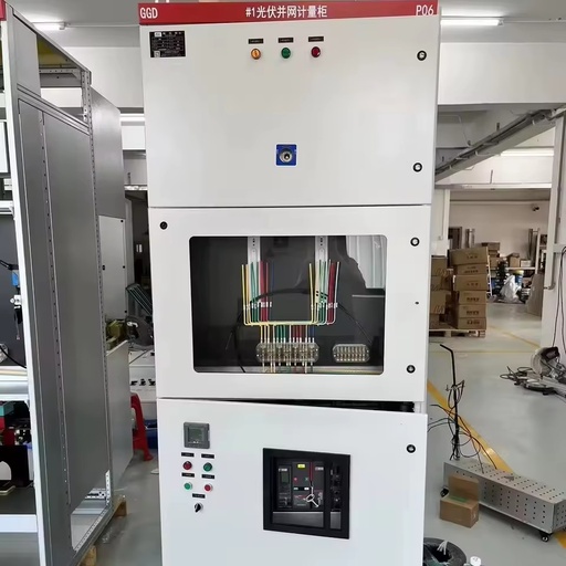 Solar AC Distribution Cabinet for Photovoltaic Grid Connection System Power Metering and Protection Electrical Equipment Custom
