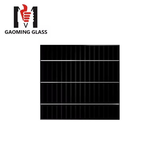 High-Efficiency Light-Transmitting Cadmium Telluride BIPV Photovoltaic Curtain Wall Glass Solar Panels