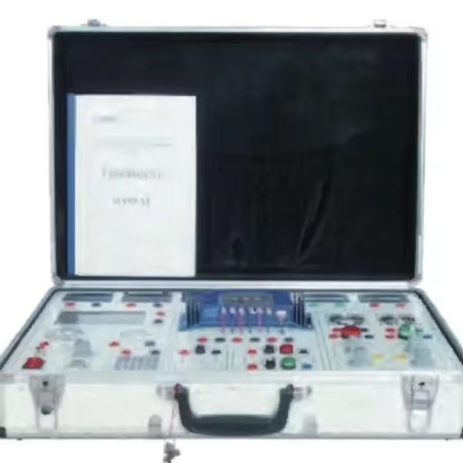 Solar Power Generation Experiment Box Photovoltaic Training System Adjustable Solar Panel Trainer Metal Electric Electronic Kit