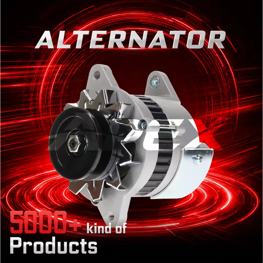 24V 20A Diesel Engine Alternator for ISUZU 4D95 Excavator Generator PC60 0330005510