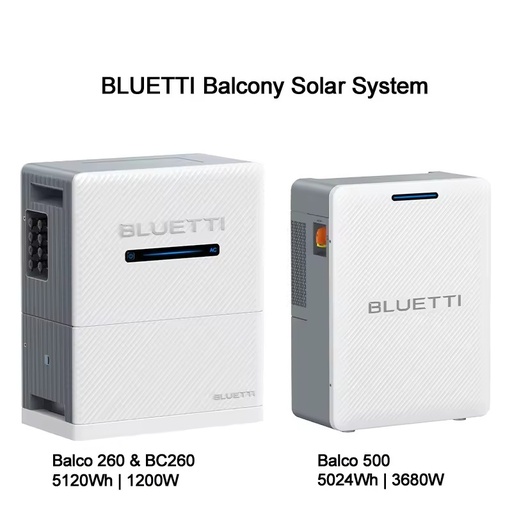 OEM Factory Balcony Solar Storage All-In-One 1.2kW Smart LiFePO4 System for Private Label Solar Retailers
