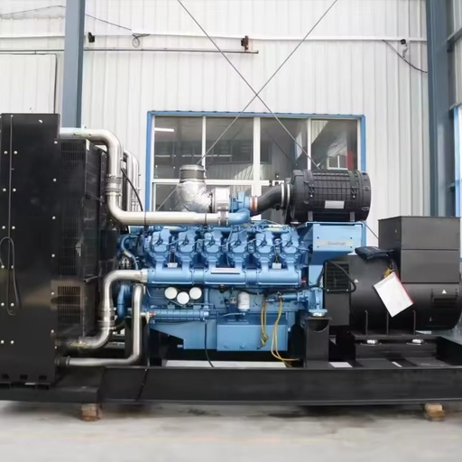 100kVA 80kW Water Cooled Diesel Generator 50Hz/60Hz 110/220V or 120/240V Silent Auto-Start Open-Frame for Home Industrial Use
