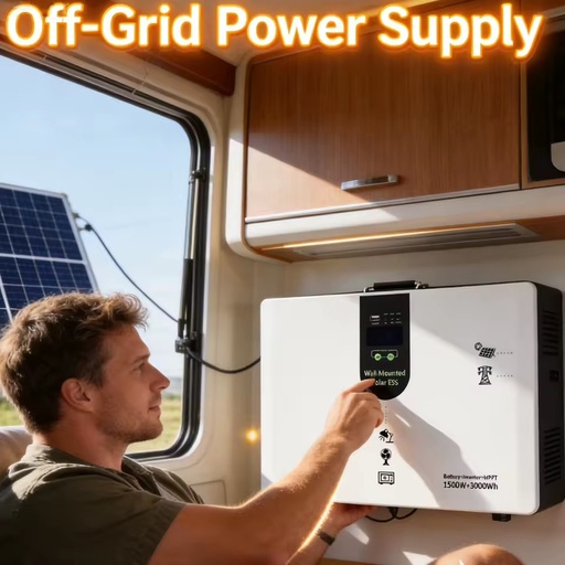 Factory Supply Wall Mounted Solar ESS Battery System with Inverter MPPT Controller for Residential Energy Storage