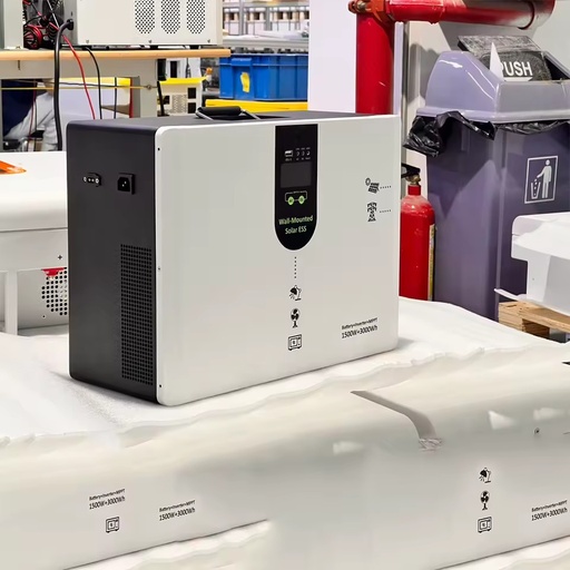 3000Wh Home Energy Storage Battery System with 1500W Power Output Solar Inverter for Off Grid and Backup Applications
