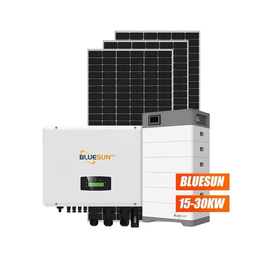 Hybrid Solar Energy Storage System Kit 15Kw 20Kw 30Kw Complete Set Off Grid Solar Power System for House