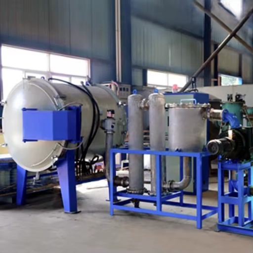 1800C Medium Frequency Carbonization Furnace Vacuum Resistance Stove New/Used Condition for Charcoal 1 Year Warranty