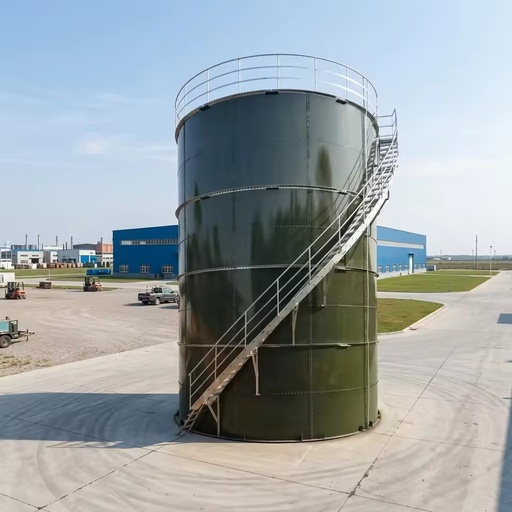Anti-Corrosion Biogas Production Plant with Waste to Generate Electricity for Hotel Long Service Life