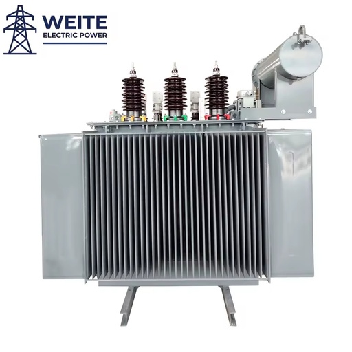 HV 33KV 35kV 100kVA 200kVA 500kVA 5000kVA Oil Immersed Distribution Transformer S13 Series Copper Electricity Power Distribution