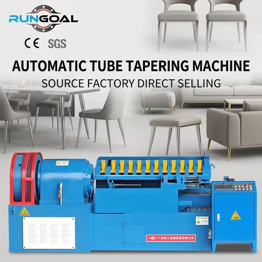 Factory Wholesale Tube Tapering Machine Stanly for Production of Aluminum Stair Steel Chair Making Machine