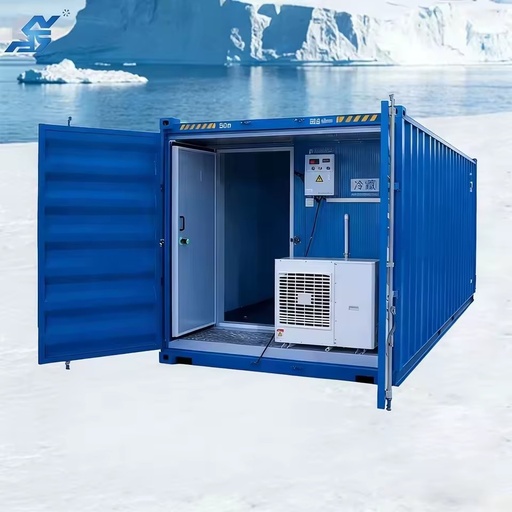 Insulated Container Cold Room with Refrigeration Unit for Warehouse Cold Chain Logistics